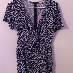 Lottie Moss floral dress